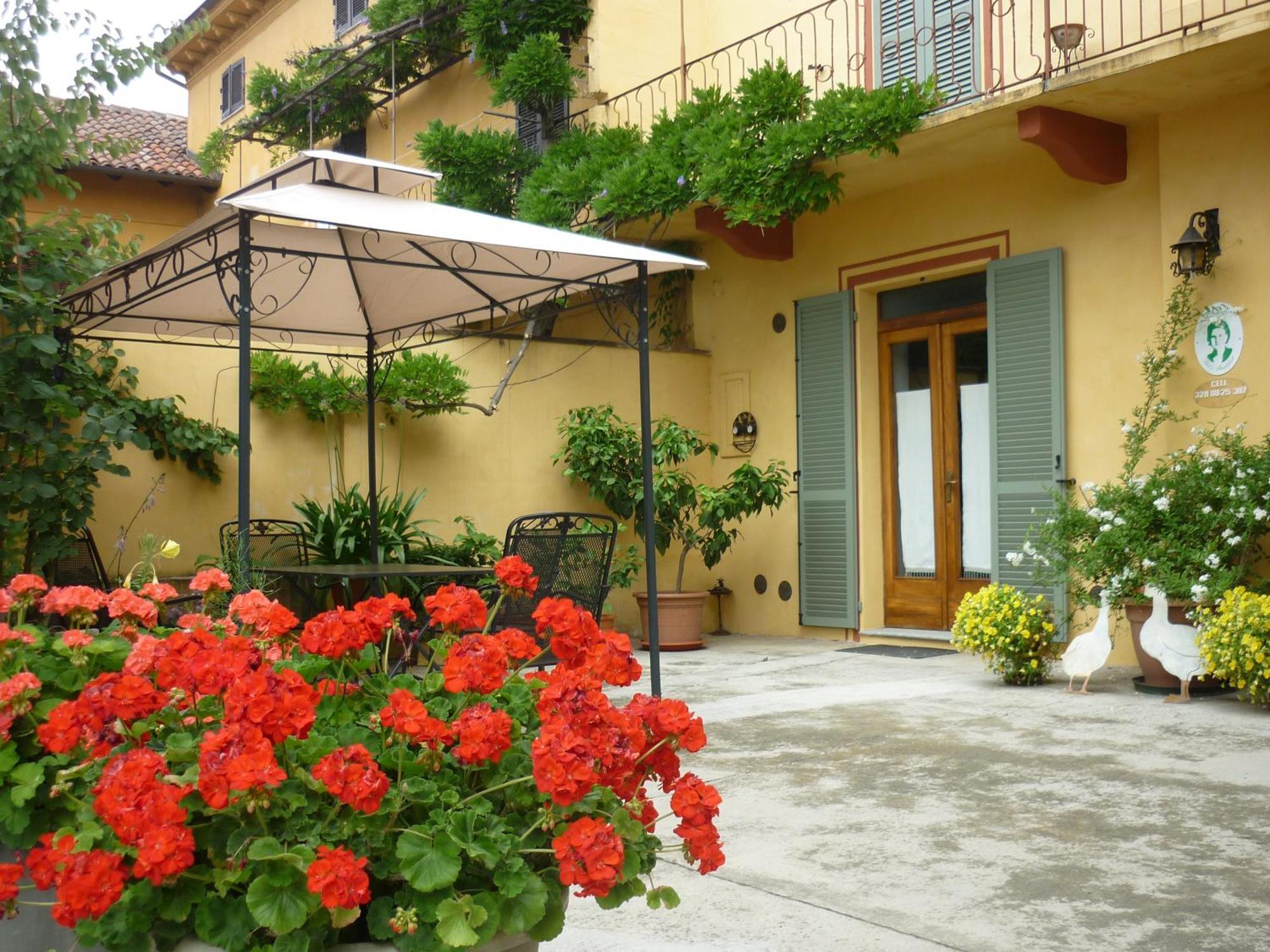 L'Adele Bed & Breakfast Occimiano Exteriér fotografie