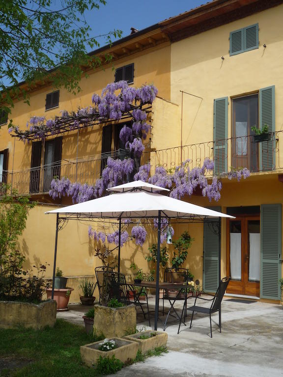 L'Adele Bed & Breakfast Occimiano Exteriér fotografie