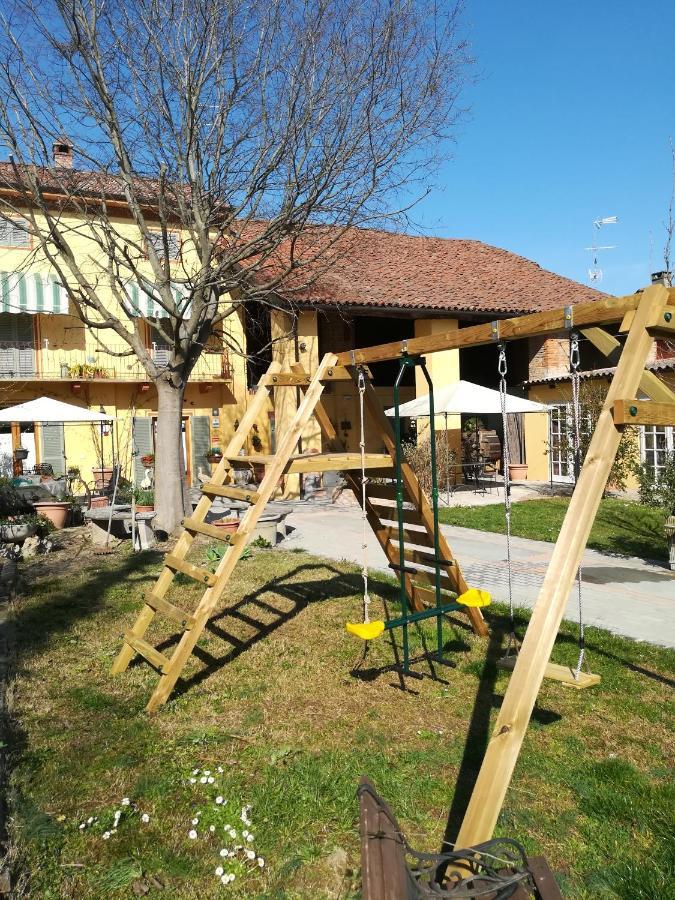 L'Adele Bed & Breakfast Occimiano Exteriér fotografie