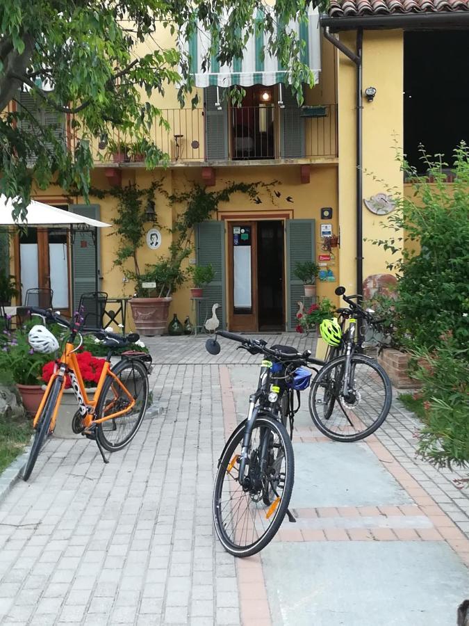 L'Adele Bed & Breakfast Occimiano Exteriér fotografie